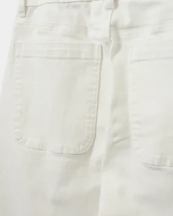 CARISW MID JEANS - Off white