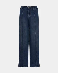 CARISY TROUSERS - Dark Blue