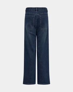 CARISY TROUSERS - Dark Blue