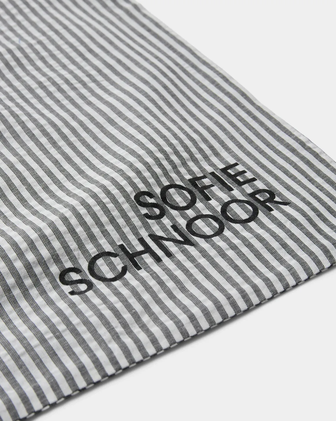 CARLASW TOTE BAG - Black