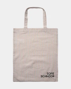 CARLASW TOTE BAG - Sand