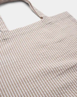 CARLASW TOTE BAG - Sand