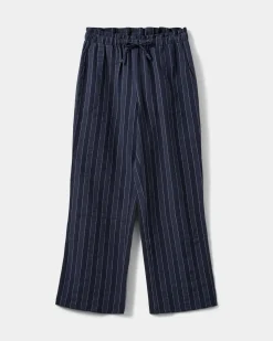 CARLEYSY TROUSERS - Dark Blue