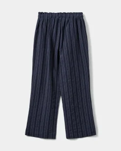 CARLEYSY TROUSERS - Dark Blue