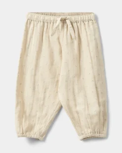 CARLINASB TROUSERS - Dark Sand