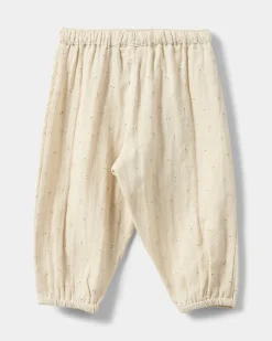 CARLINASB TROUSERS - Dark Sand