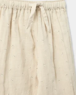 CARLINASB TROUSERS - Dark Sand