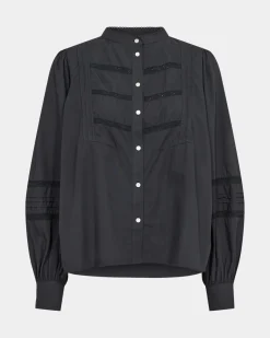 CARLINASW SHIRT - Black