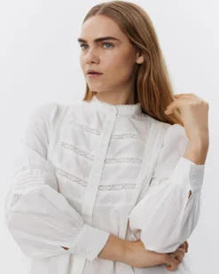 CARLINASW SHIRT - White