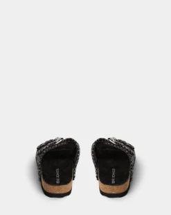 CarlySW Slipper - Black