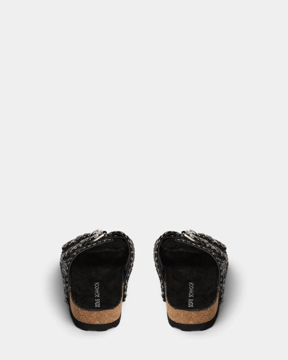 CarlySW Slipper - Black