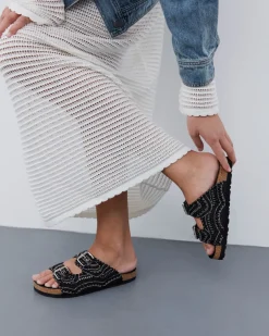 CarlySW Slipper - Black