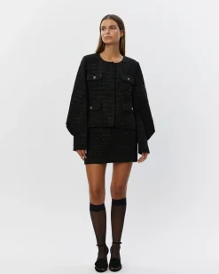 CARTERSW JACKET - Black