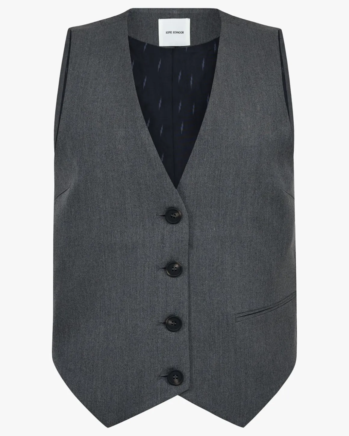 CasitaSW Vest - Dark grey