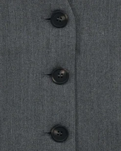 CasitaSW Vest - Dark grey