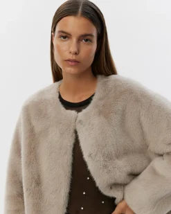 CASSANDRASW JACKET - Grey