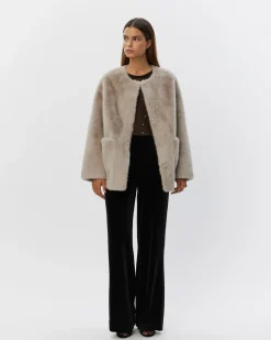 CASSANDRASW JACKET - Grey