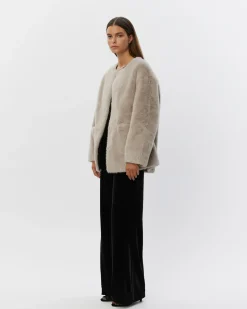 CASSANDRASW JACKET - Grey