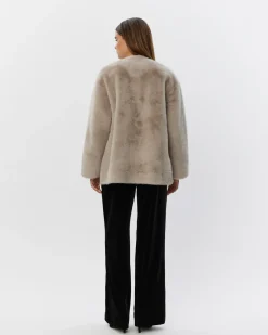 CASSANDRASW JACKET - Grey