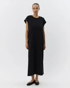 CASSIASW DRESS - Black