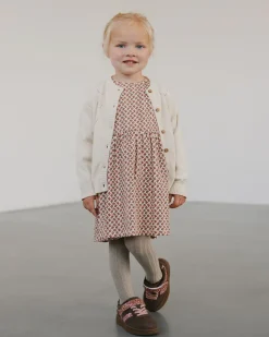 CECISK DRESS - AOP Flower