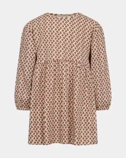 CECISK DRESS - AOP Flower