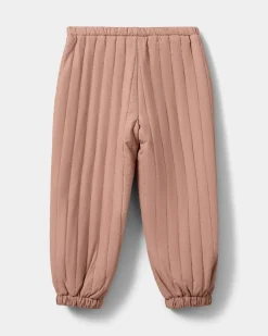 CEMILLESK TROUSERS - Rosy brown