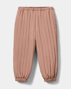 CEMILLESK TROUSERS - Rosy brown