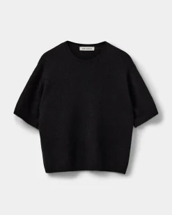 CERINSW KNIT - Black