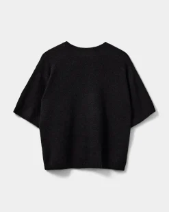 CERINSW KNIT - Black