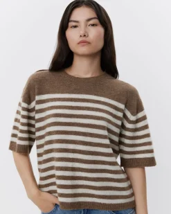 CERINSW KNIT - Brown Fudge