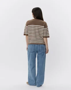 CERINSW KNIT - Brown Fudge