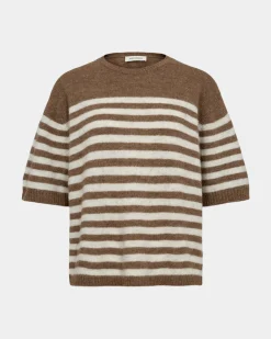 CERINSW KNIT - Brown Fudge