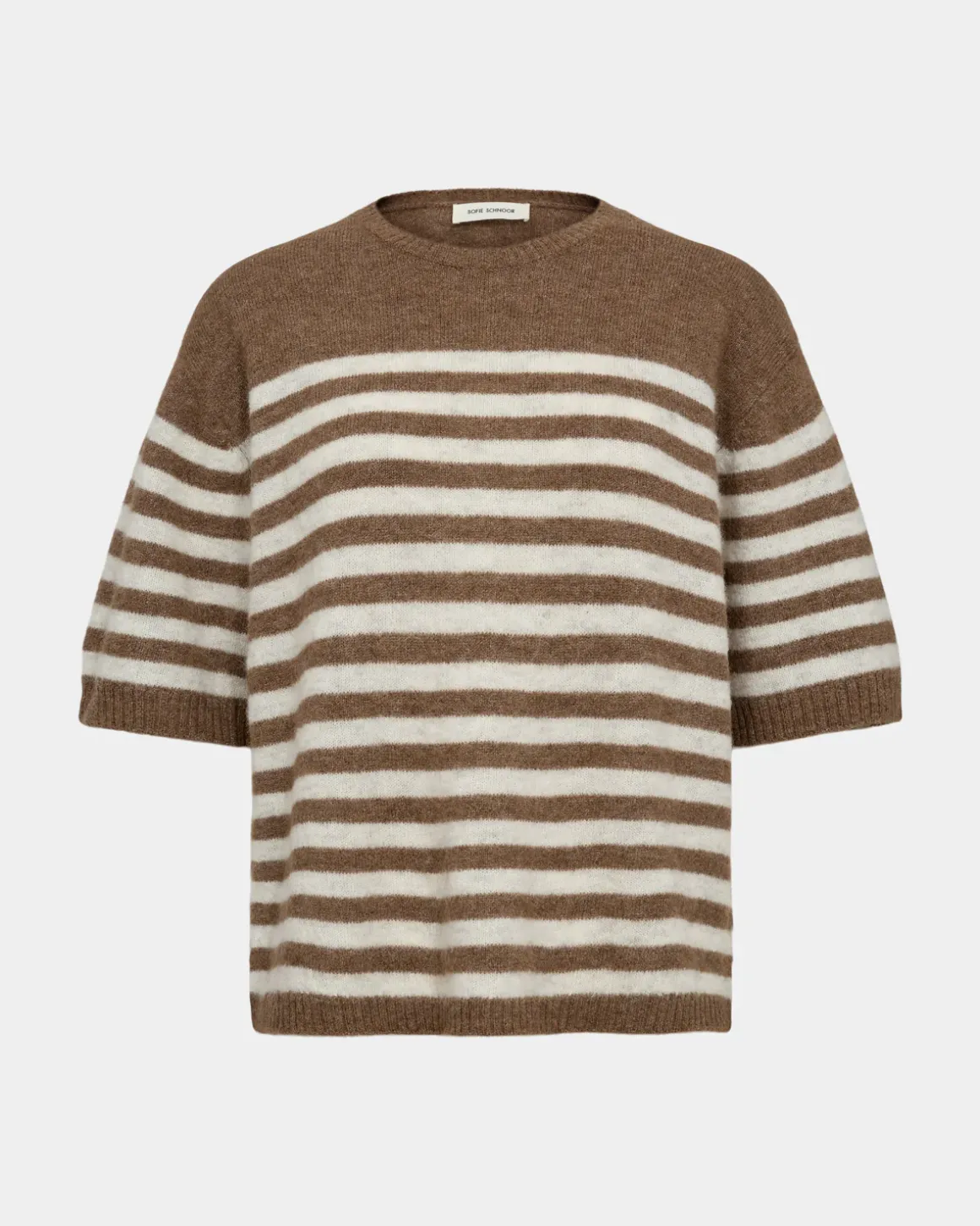 CERINSW KNIT - Brown Fudge
