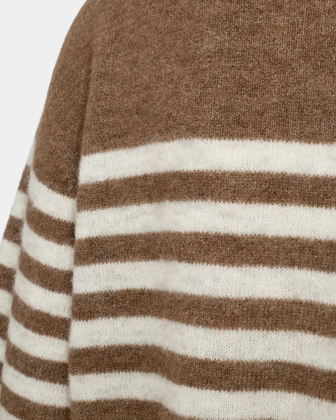 CERINSW KNIT - Brown Fudge