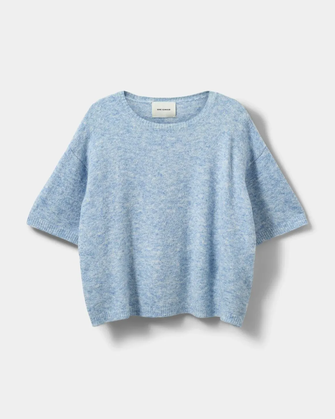 CERINSY KNIT - Light Blue Melange
