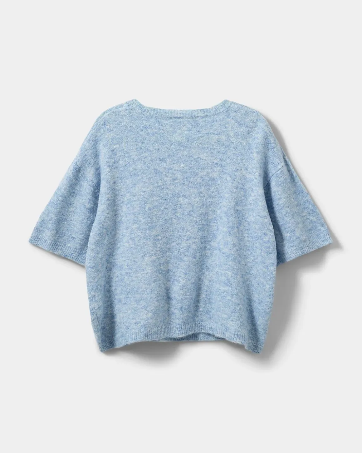 CERINSY KNIT - Light Blue Melange