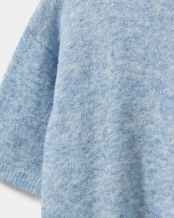 CERINSY KNIT - Light Blue Melange