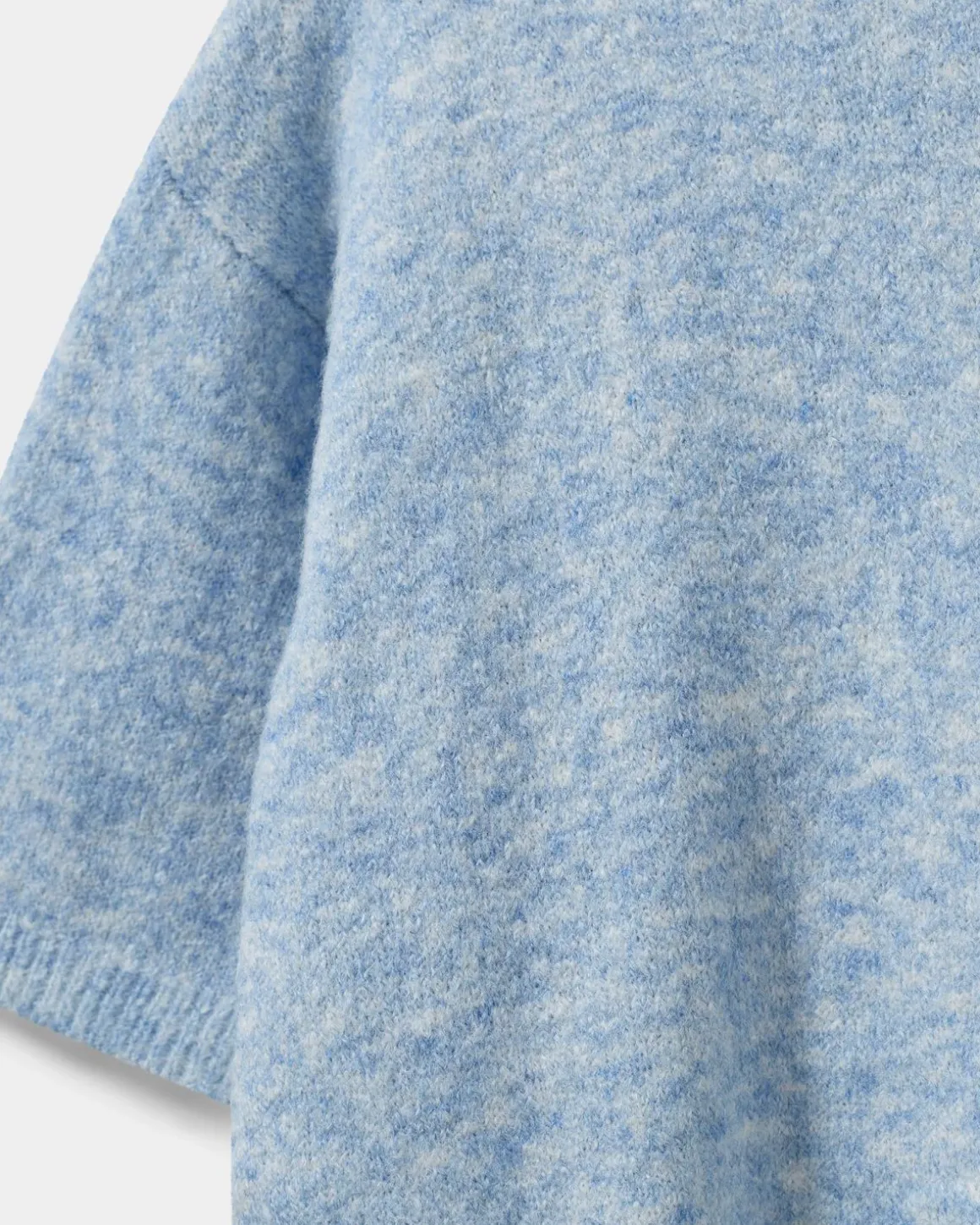 CERINSY KNIT - Light Blue Melange