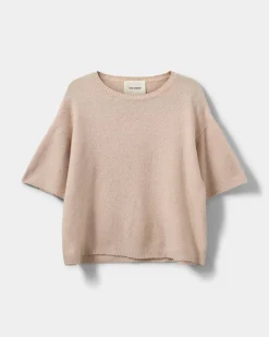 CERINSY KNIT - Light Rose