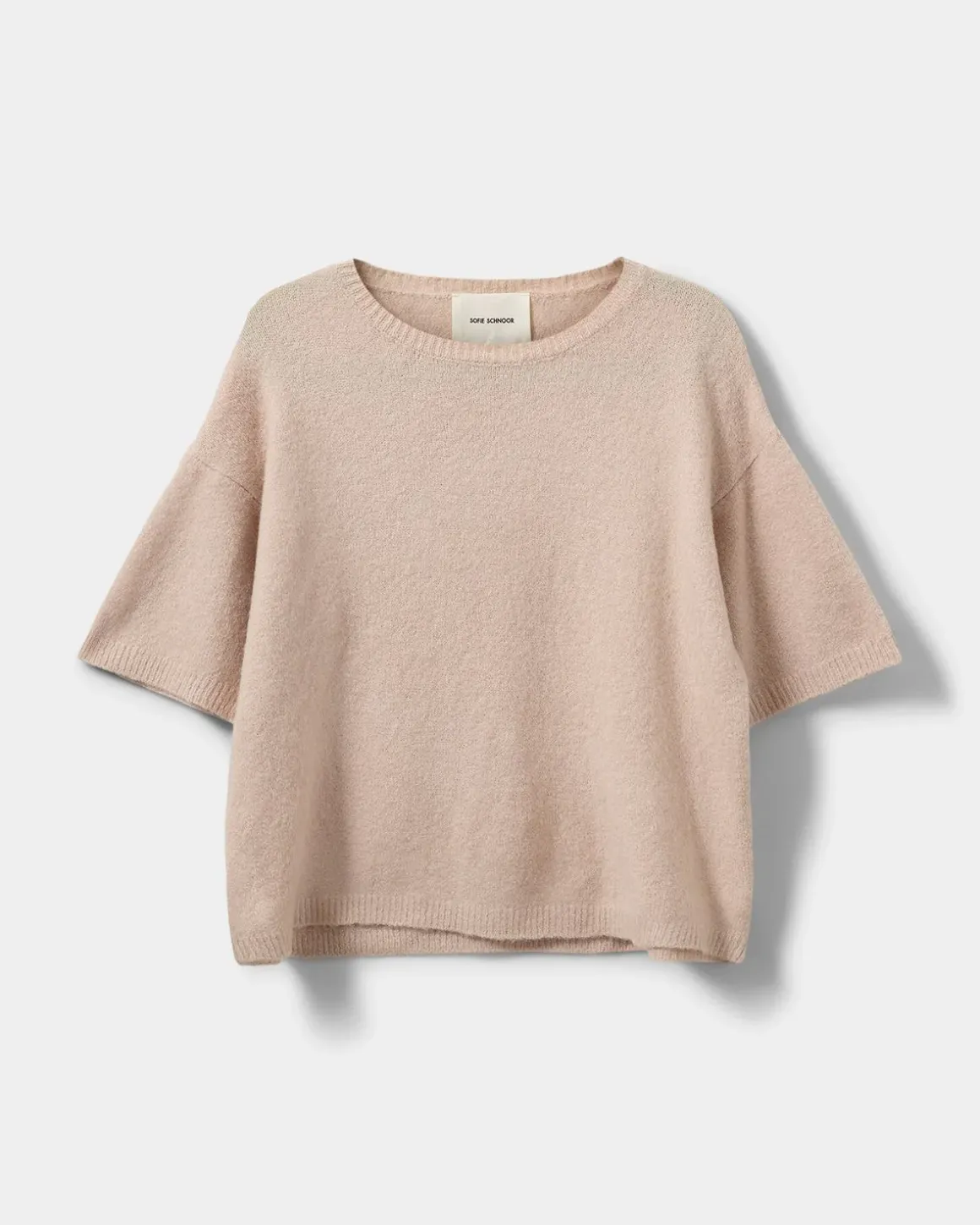CERINSY KNIT - Light Rose