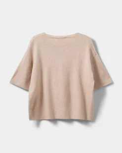 CERINSY KNIT - Light Rose