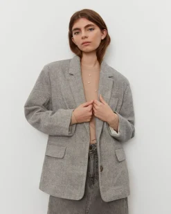 ChantalSW Blazer - Grey