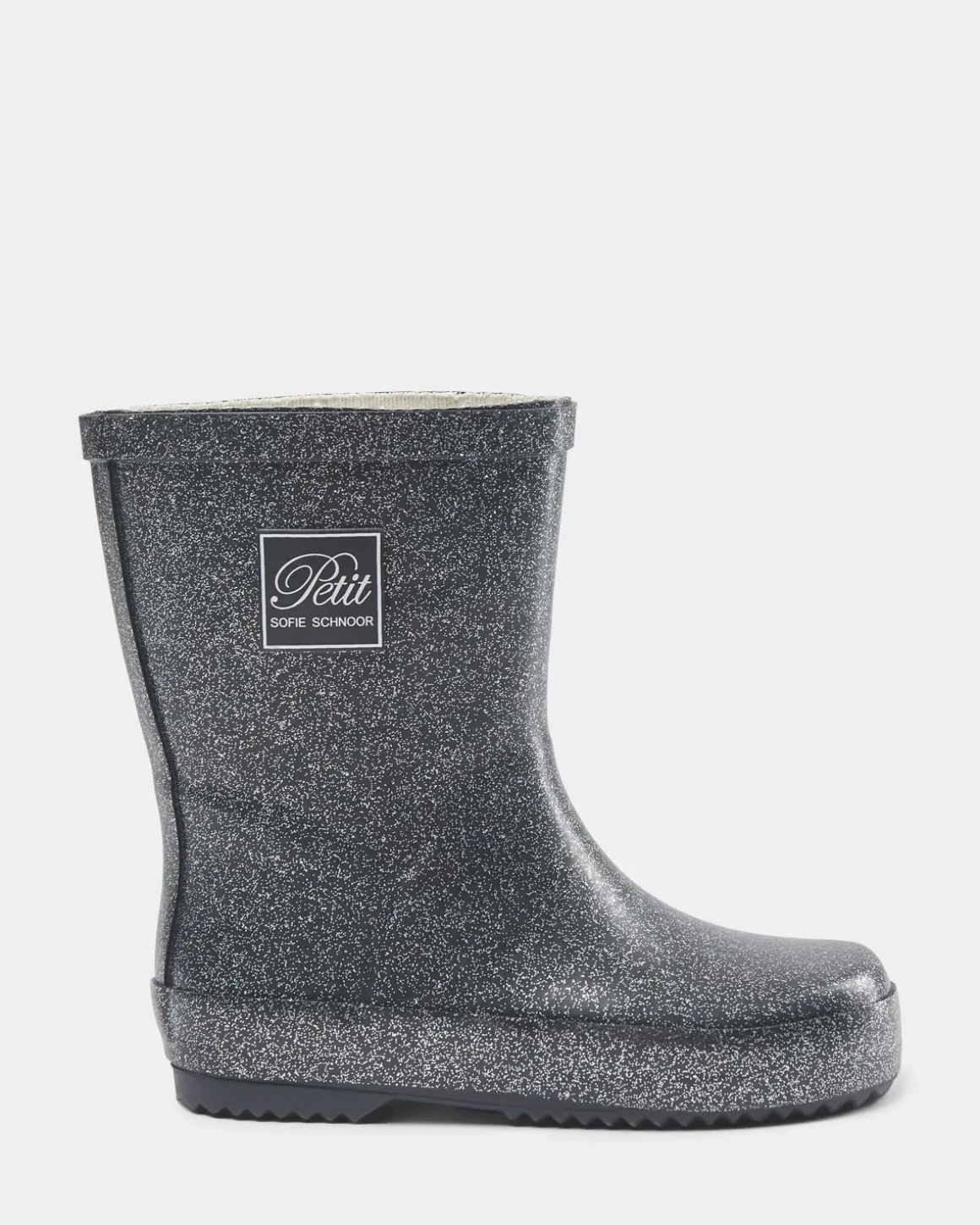 CHANTISB RUBBER BOOT - Black w silver