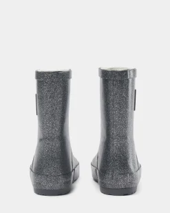 CHANTISB RUBBER BOOT - Black w silver