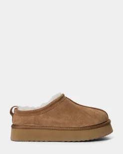 CHARLIESW SLIPPER - Tan