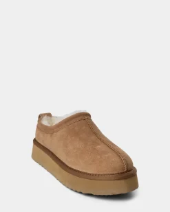 CHARLIESW SLIPPER - Tan