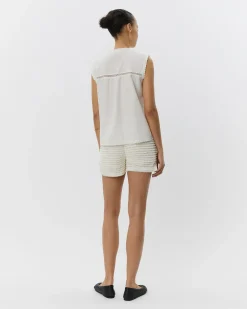 CHARLOTTESW SHORTS - Off white