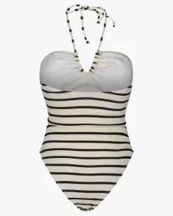 ChelleSW Swimsuit - Black striped