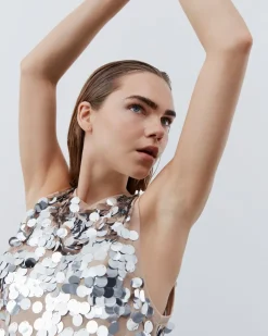 CHERISW TOP - Rose Sand